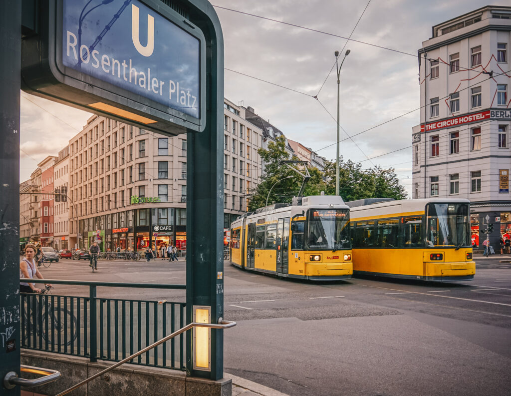 Rosenthaler Platz