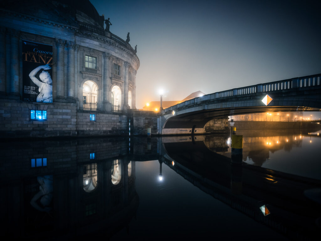 Bode Museum and Monbijou Bridge