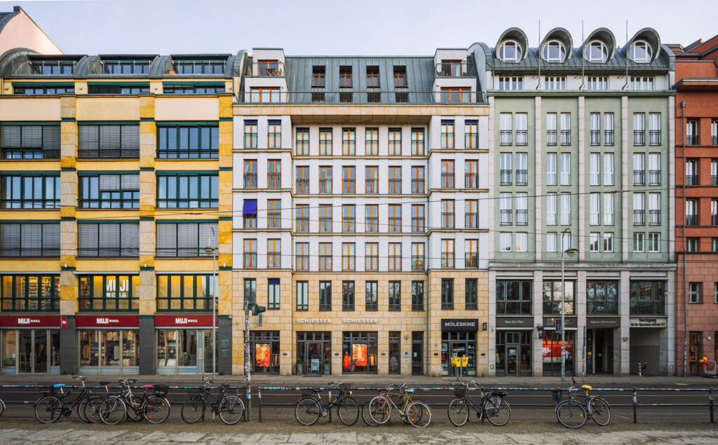 House facades on Hackescher Markt