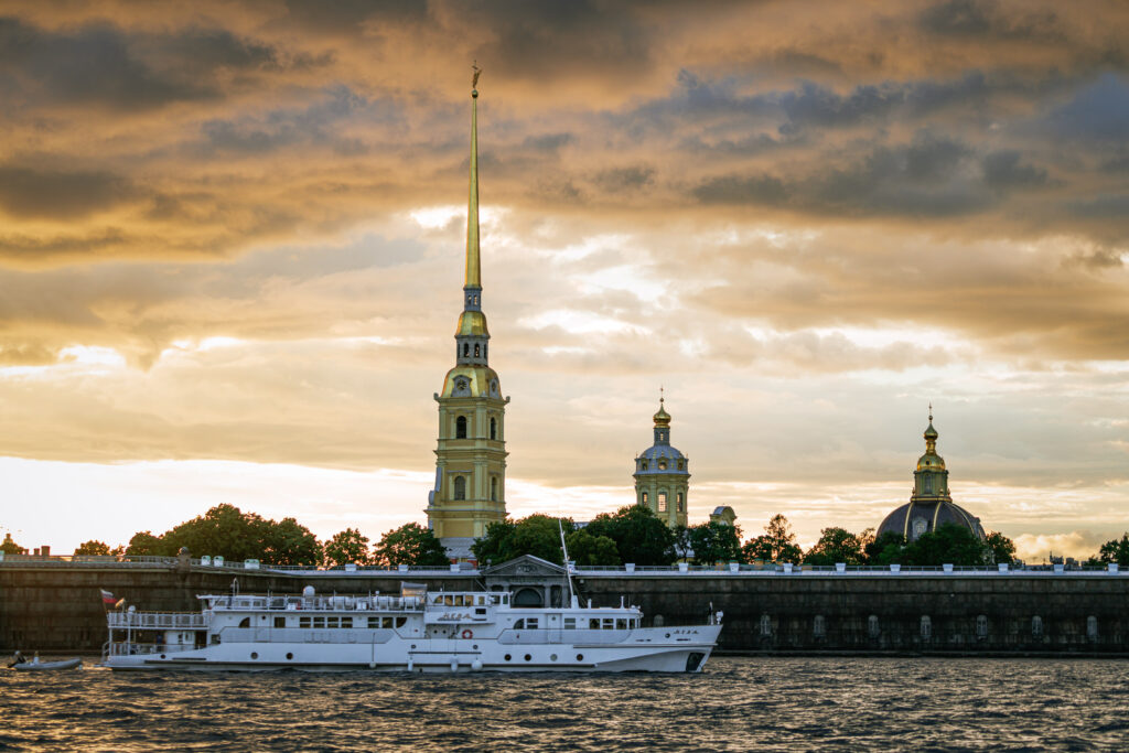 Peter and Paul Fortress
