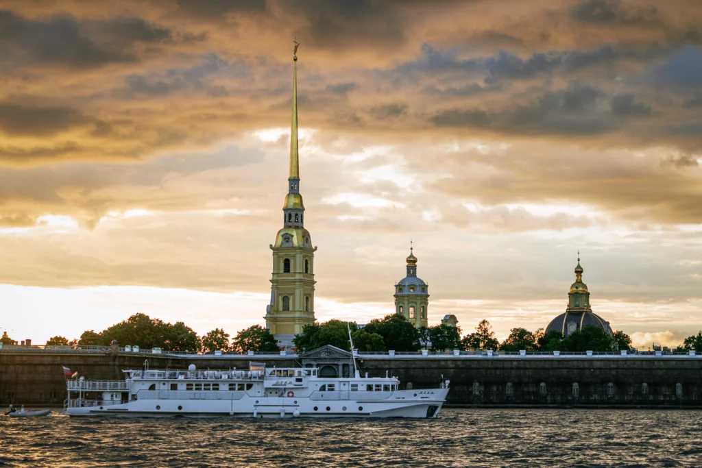 Peter and Paul Fortress