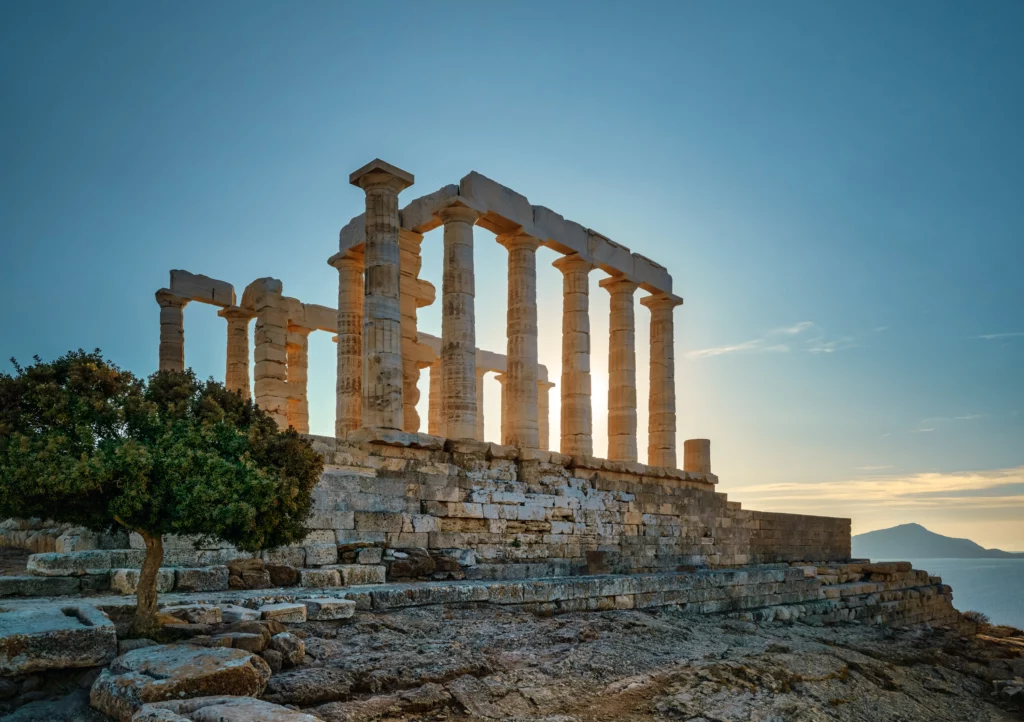 Temple of Poseidon