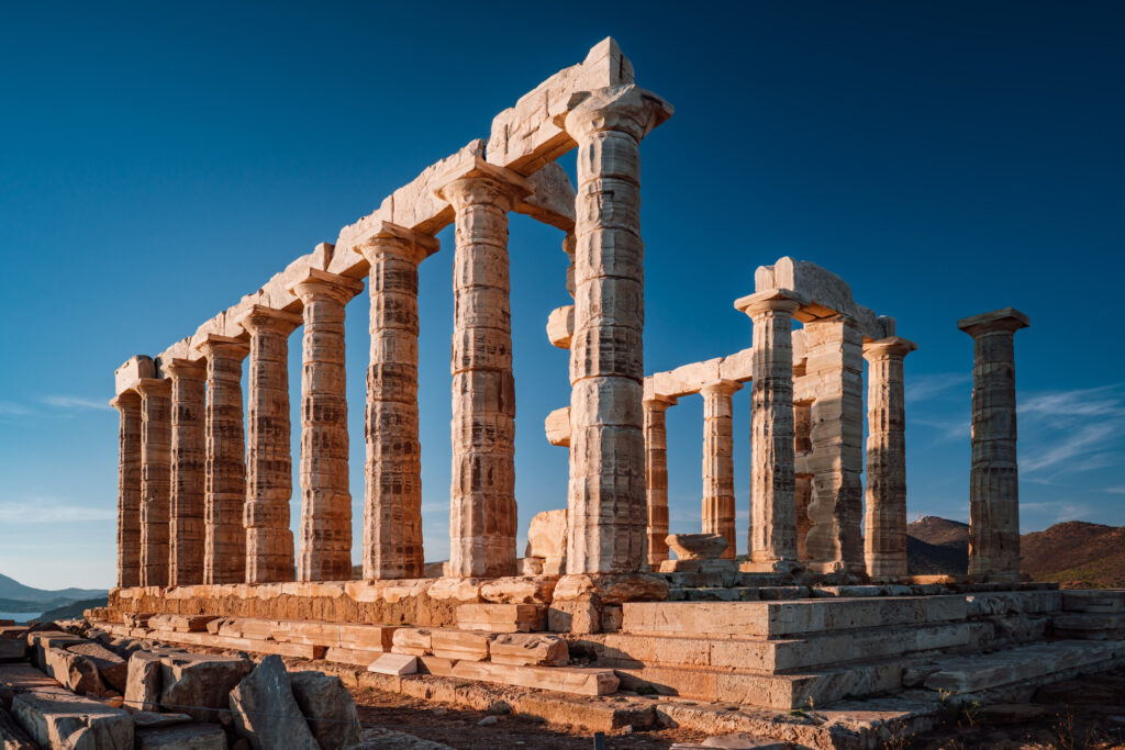 Temple of Poseidon