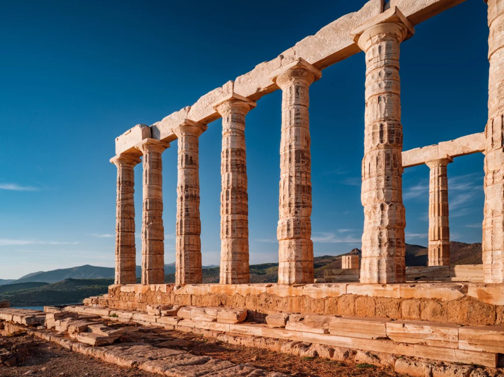 Temple of Poseidon