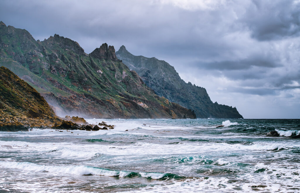 Playa del Roque de las Bodegas