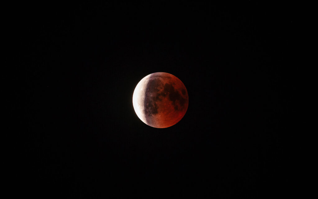 Blood moon