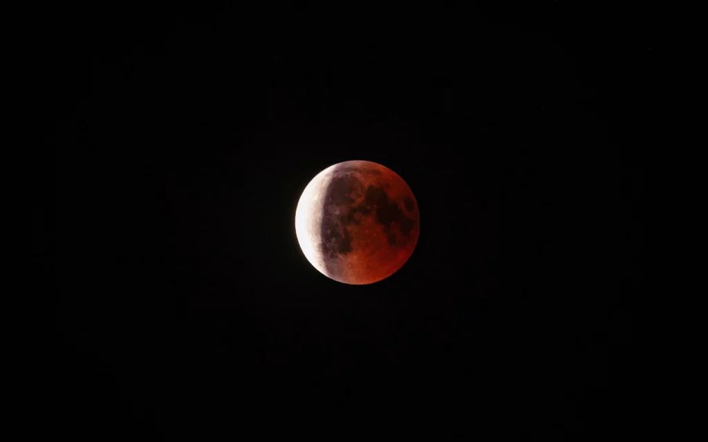Blood moon