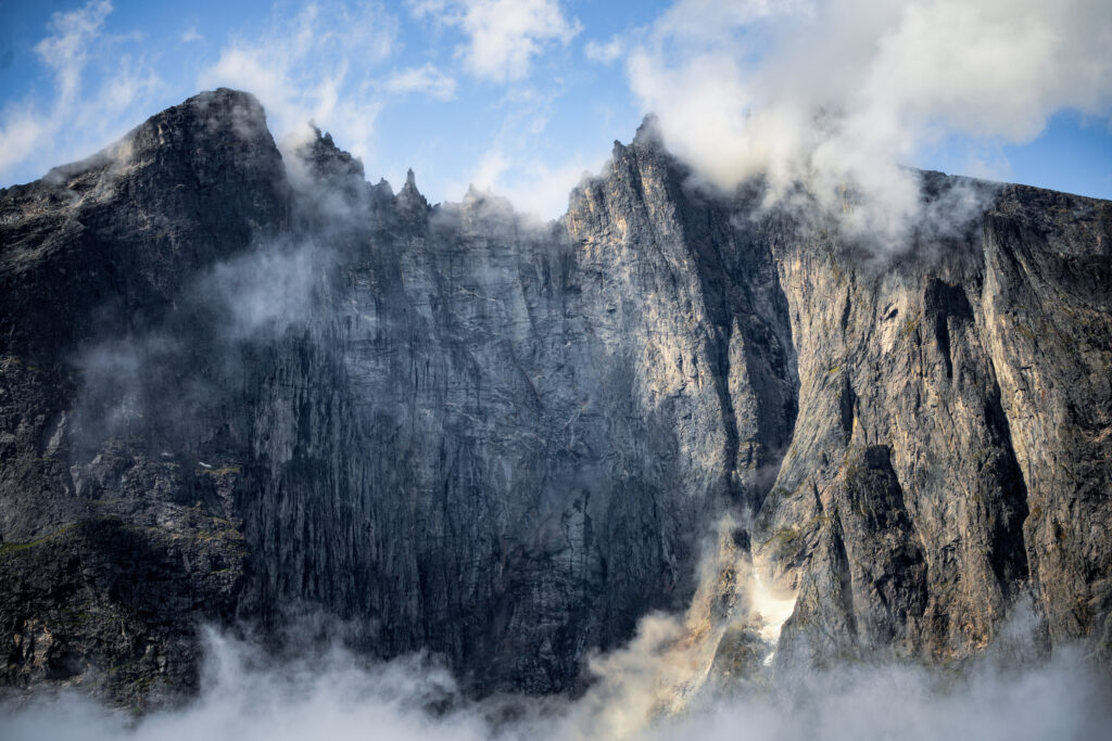 Viewpoint Trollveggen