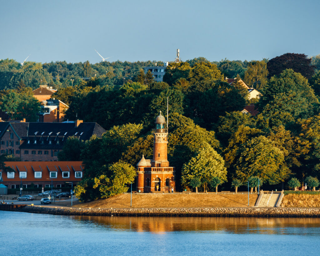 Leuchtturm Kiel-Holtenau