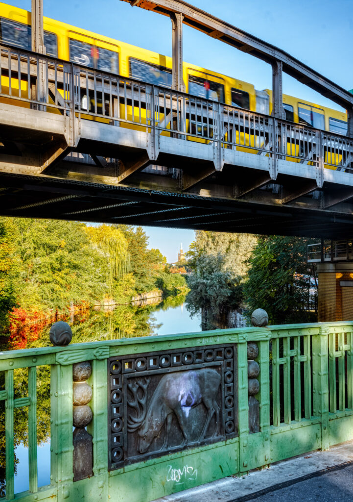 Underground line at Köthener Bridge