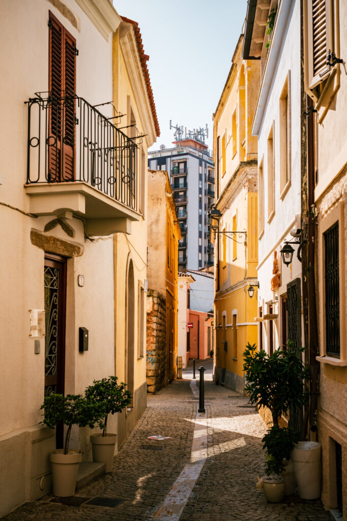 Olbia, Sardinia