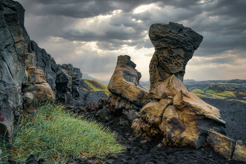 Miðlína