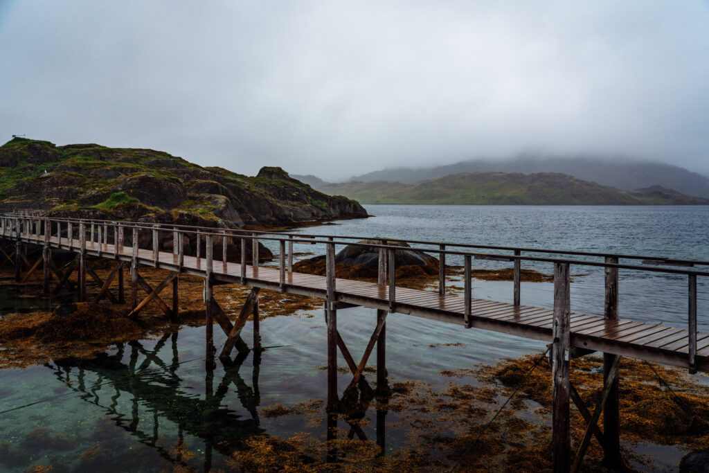 Trollholmen, Magerøya