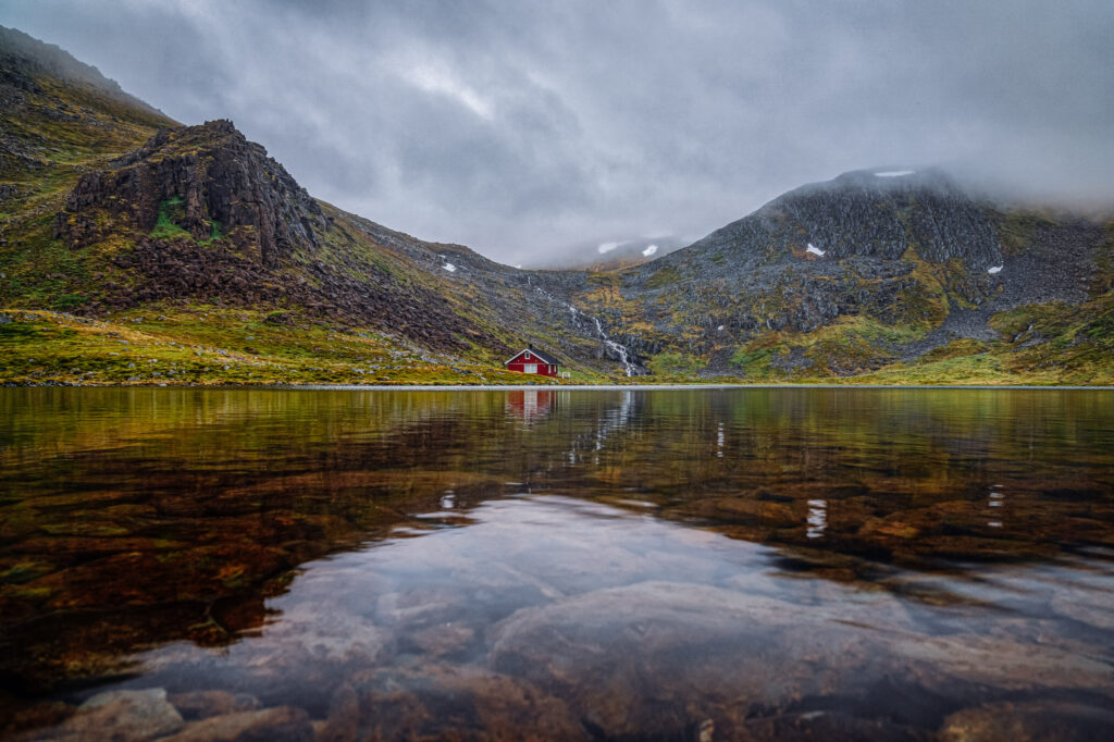 Østerelvvatnet, Magerøya