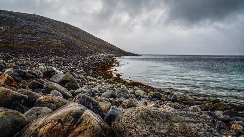 Kirkegårdsbukta, Forsøl