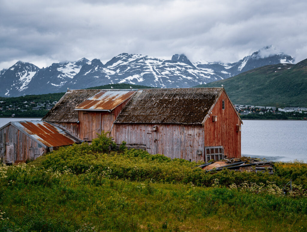 Håkøya farm houses