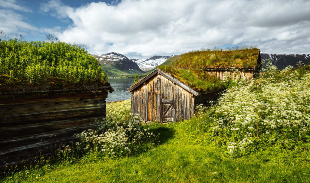 Straumsbukta farmstead