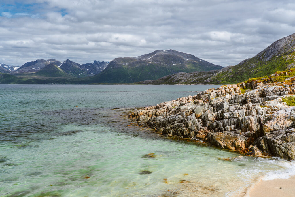 Beach at Gjellvika