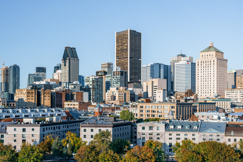 Montreal Cityscape