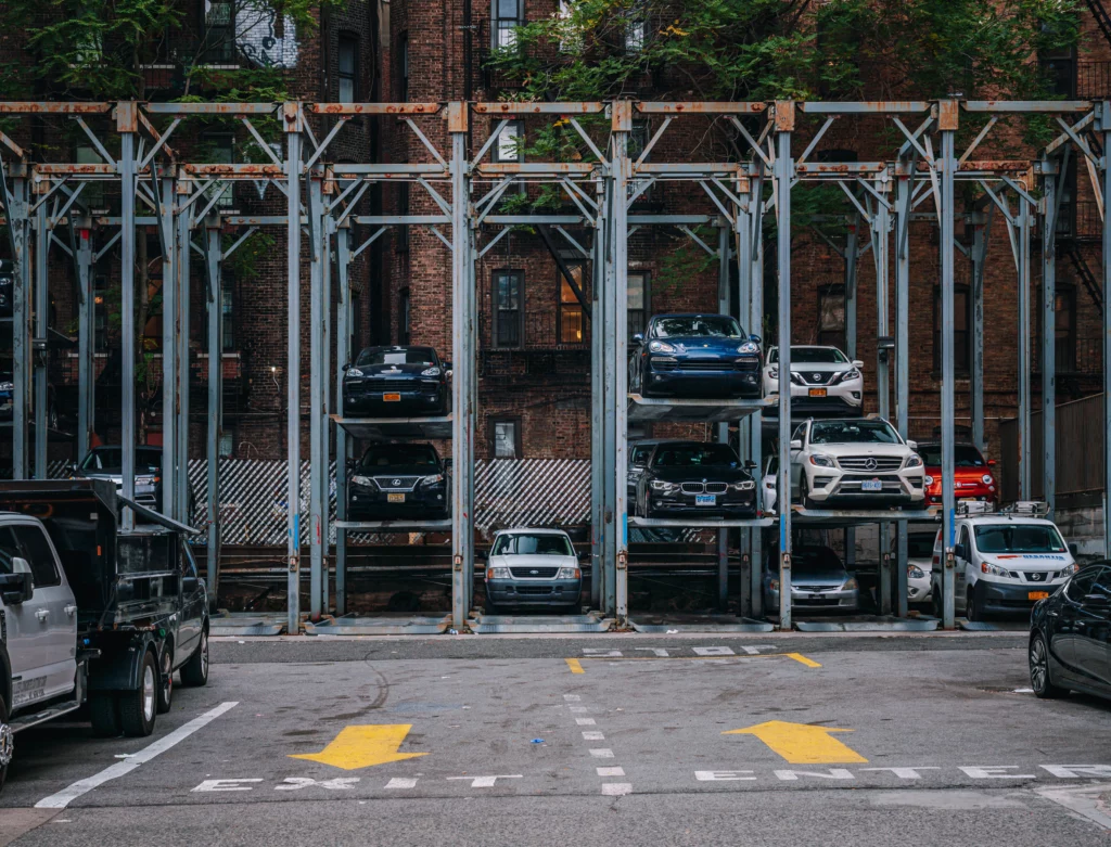 50th Street Parking