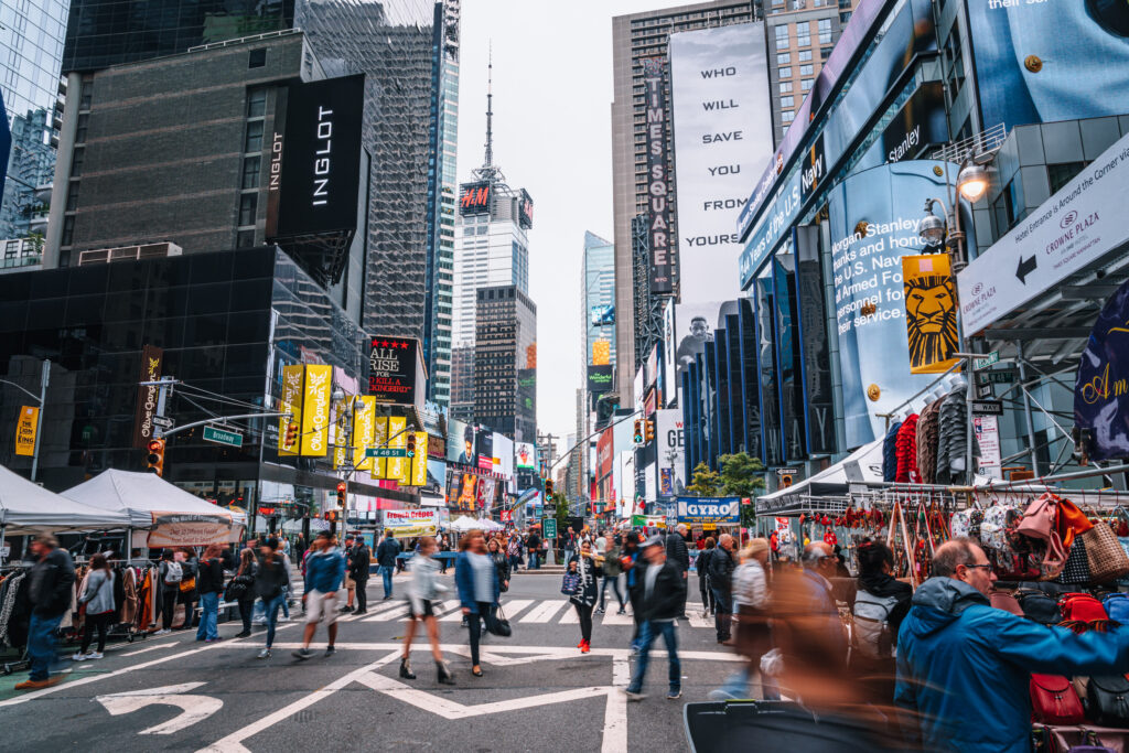 Broadway on Saturday