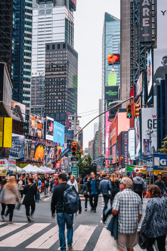 Broadway on Saturday