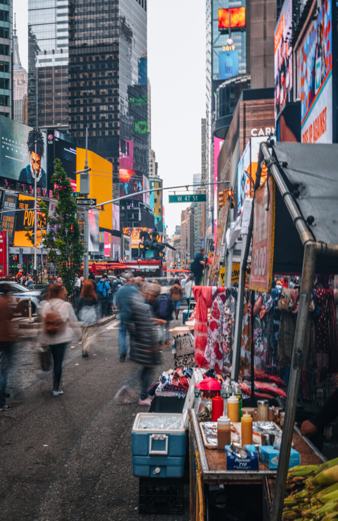 Broadway on Saturday