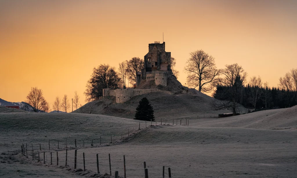 Castle Ruin Sulzberg