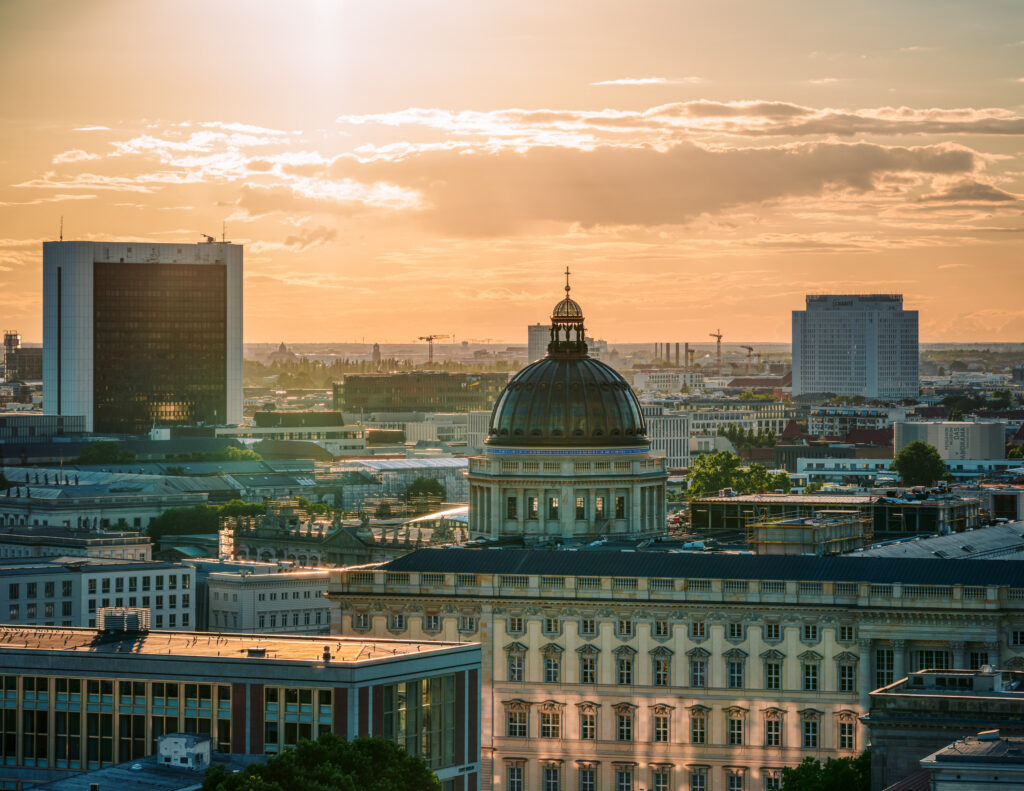 Berlin Palace dome