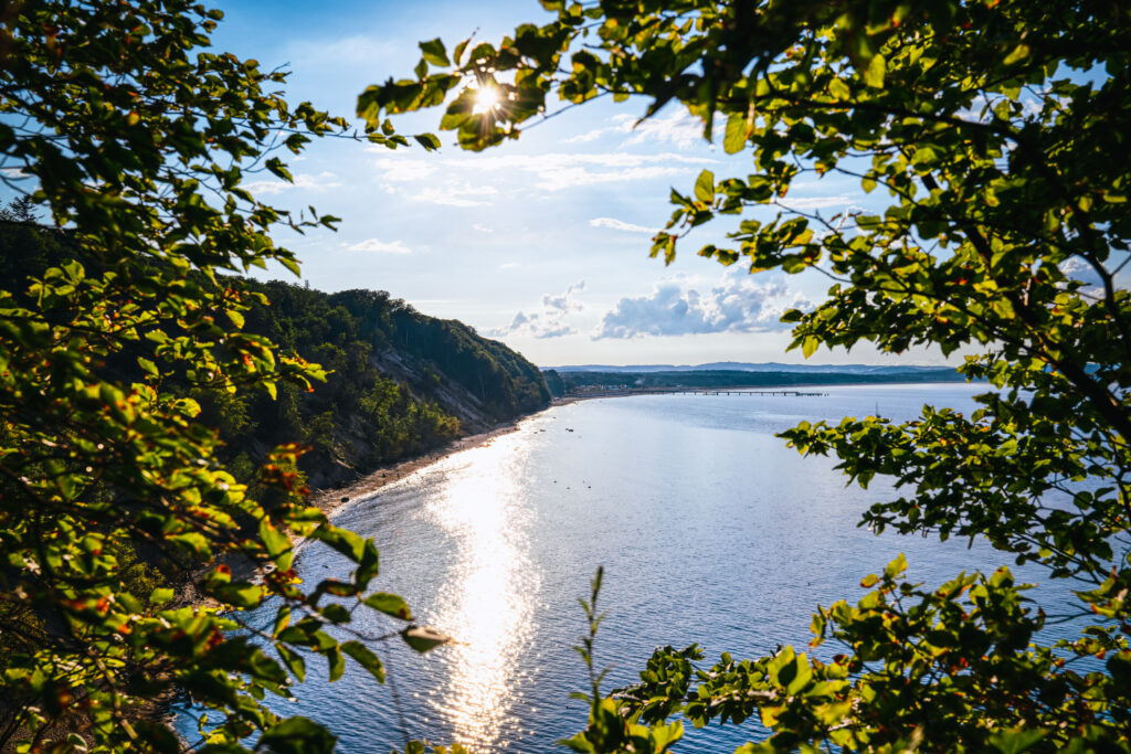 Baltic coast near Göhren