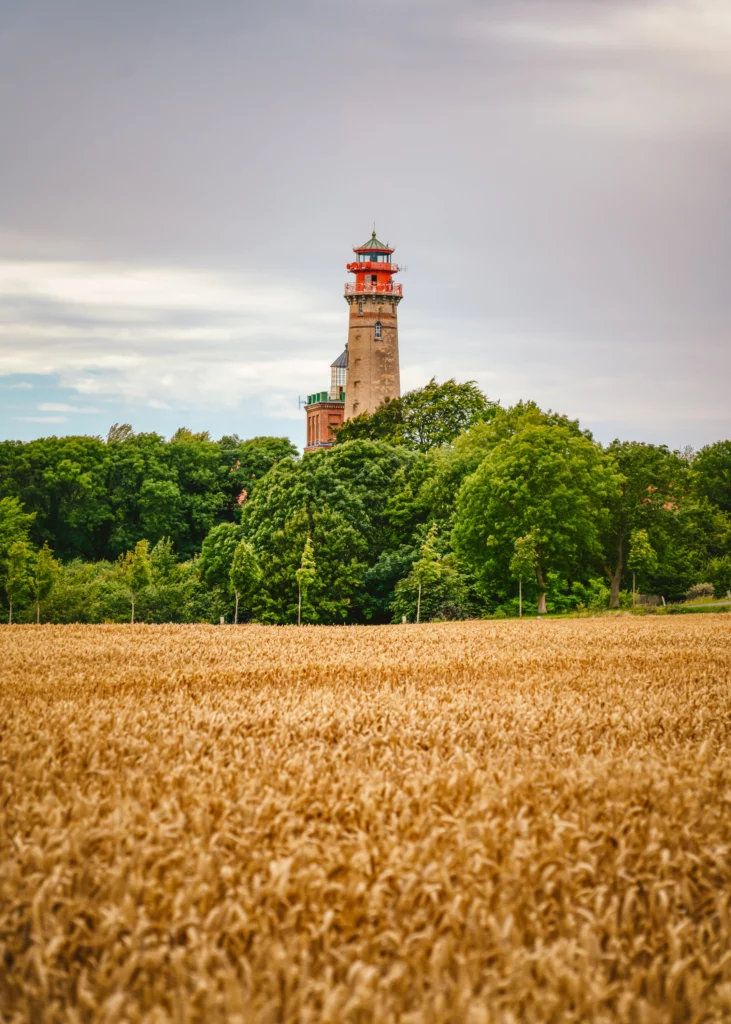 Lighthouse Putgarden Kap Arkona