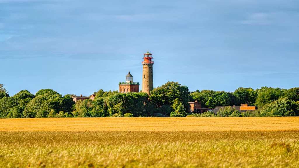 Lighthouse Putgarden Kap Arkona