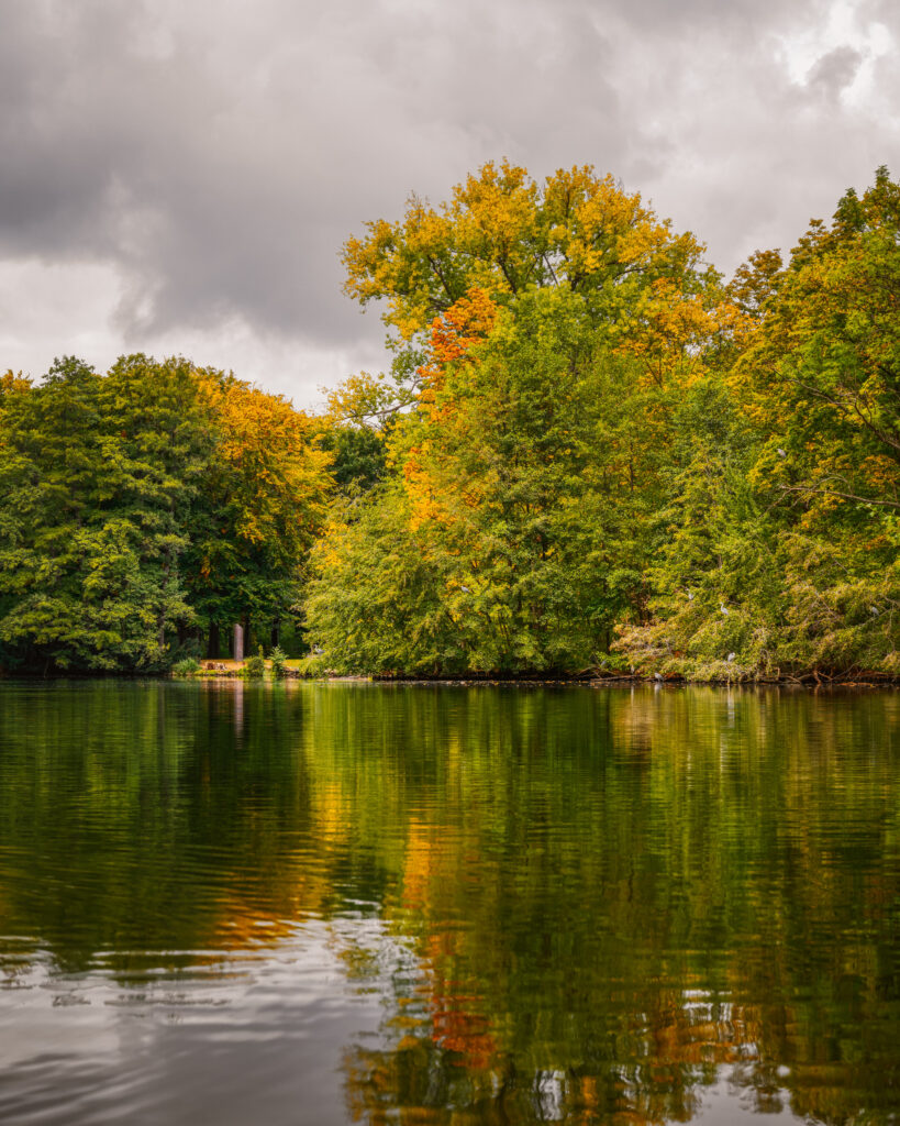 Tiergarten at Autumn