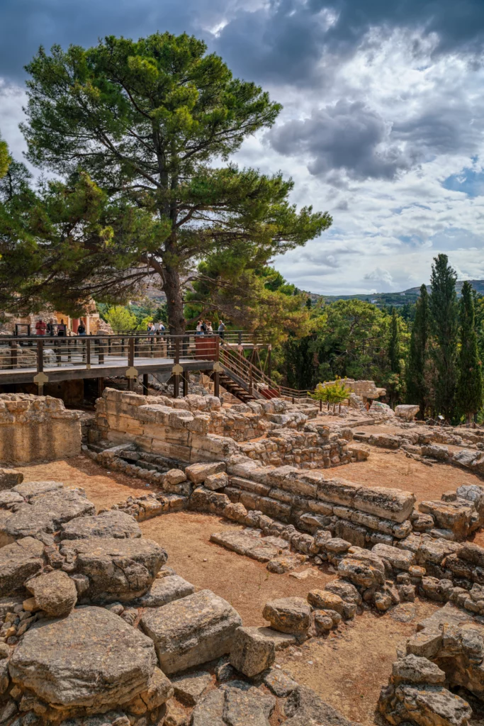 Minoan Palace of Knossos