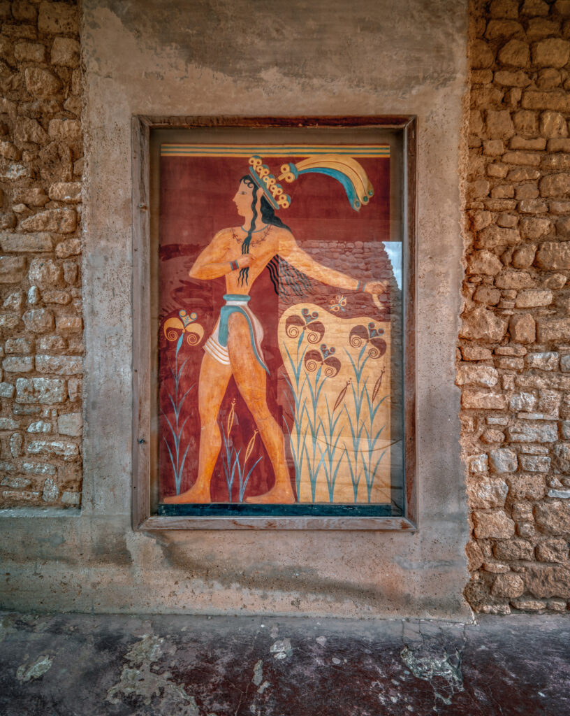 Minoan Palace of Knossos