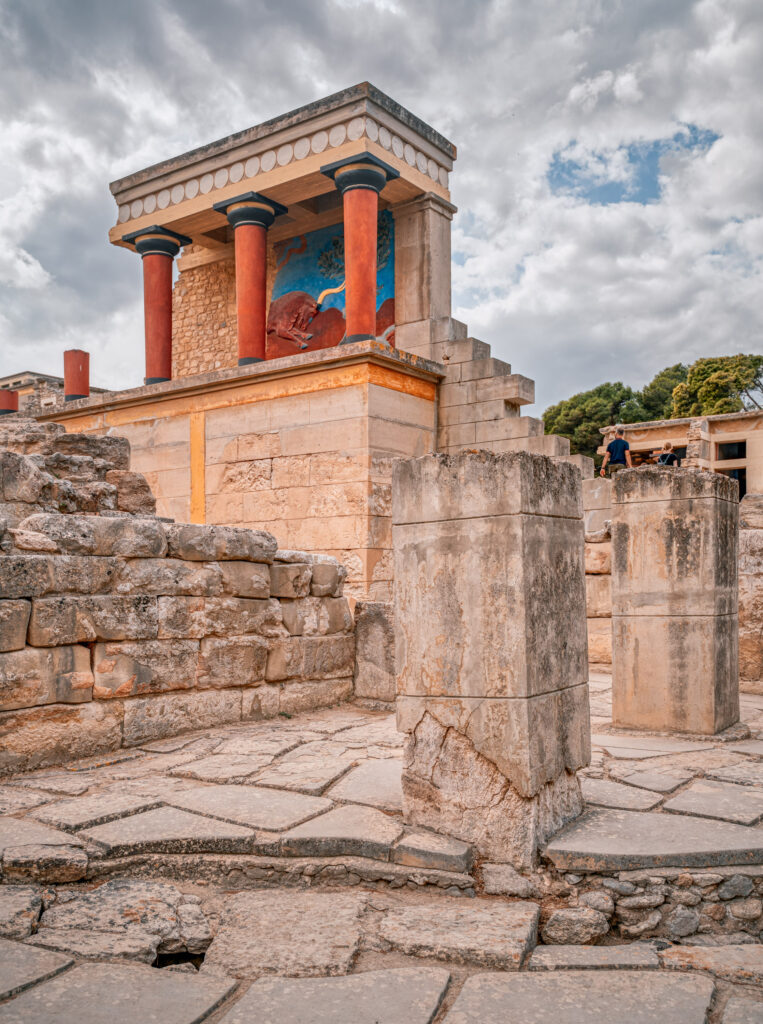Minoan Palace of Knossos
