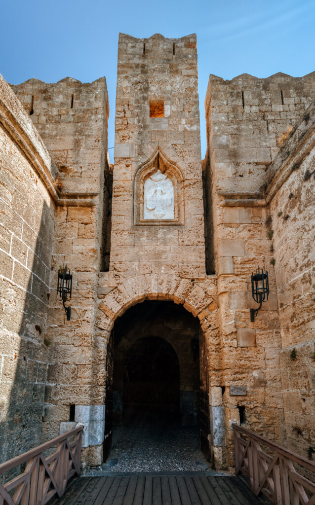 D' Amboise Gate to the Grand Master Palace