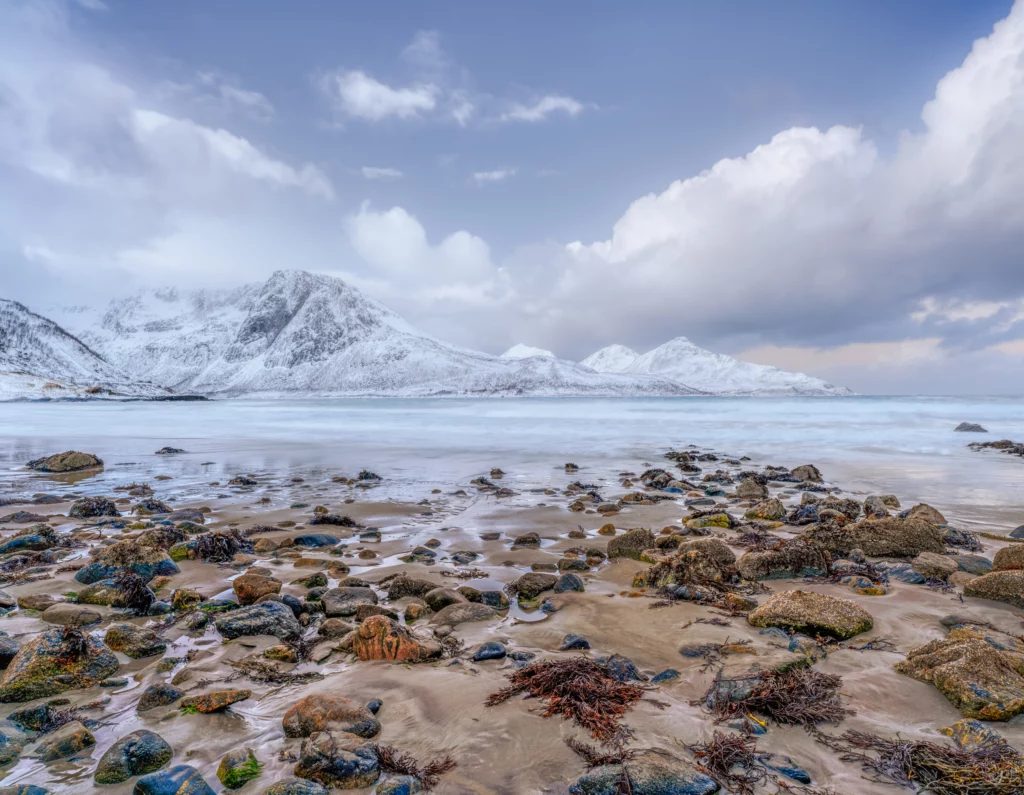 Grøtfjord beach