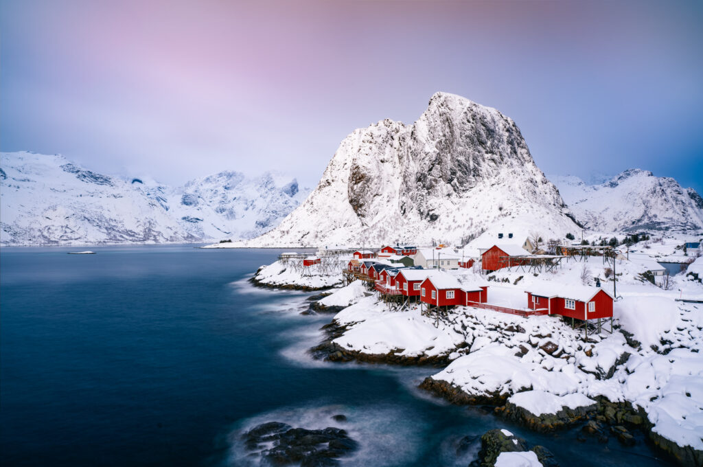 Hamnøy fishing huts