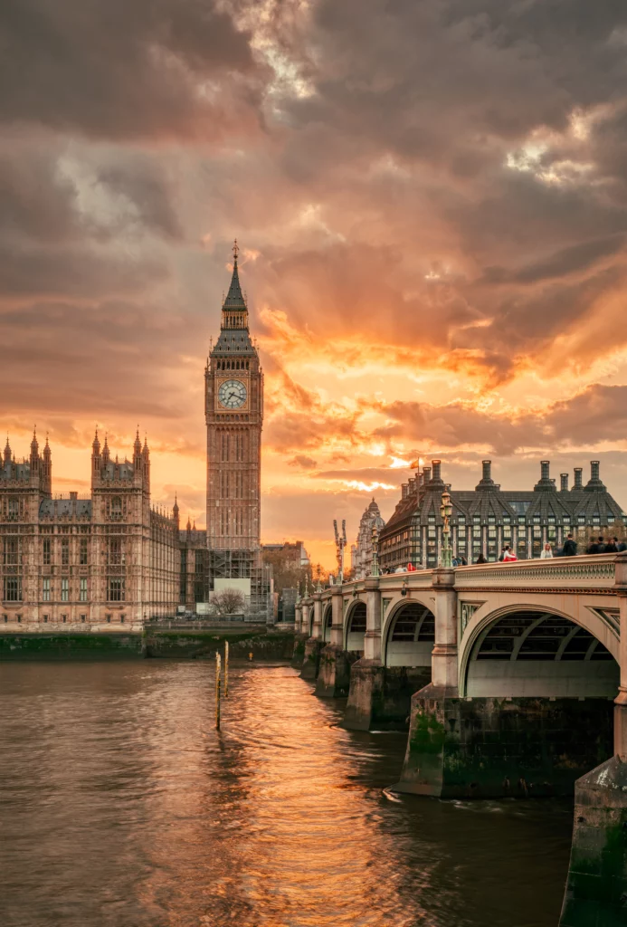 Big Ben and Westminster Bridge