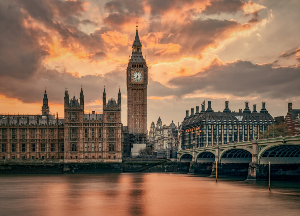 Big Ben and Westminster Bridge