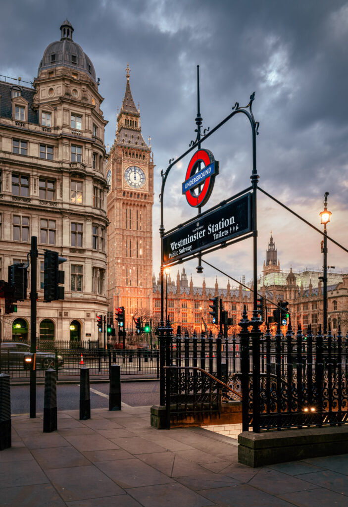 Westminster Underground Station