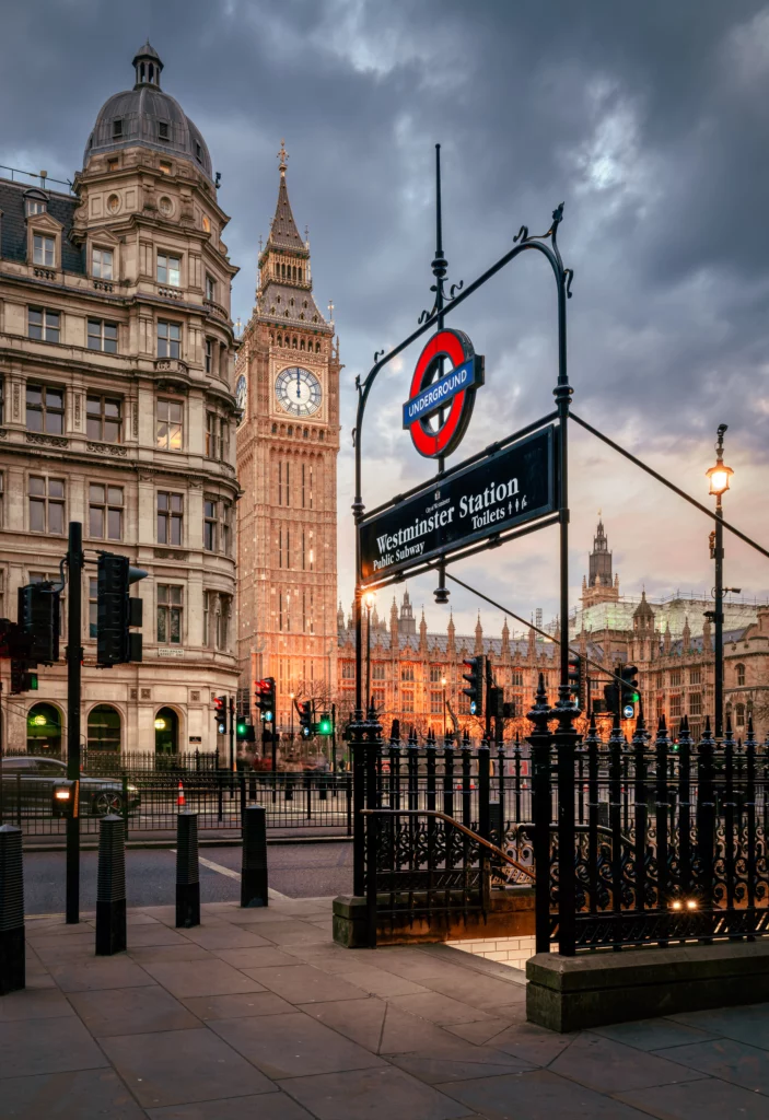 Westminster Underground Station