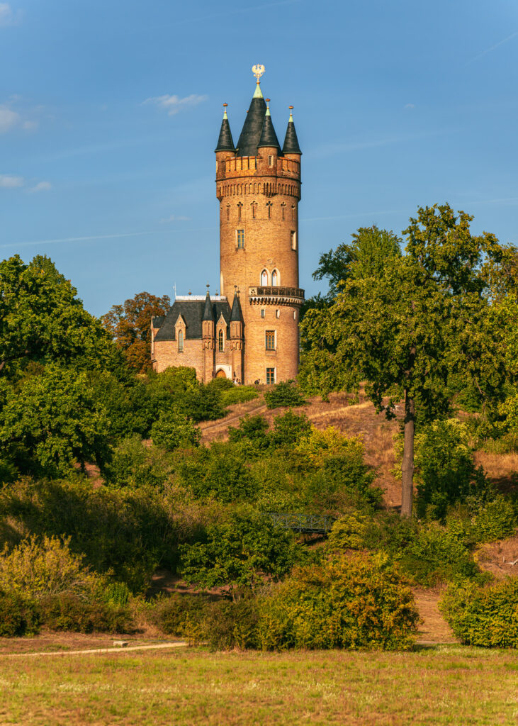 Flatow Tower in Babelsberg