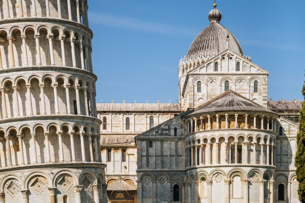 Cattedrale di Pisa and Leaning Tower