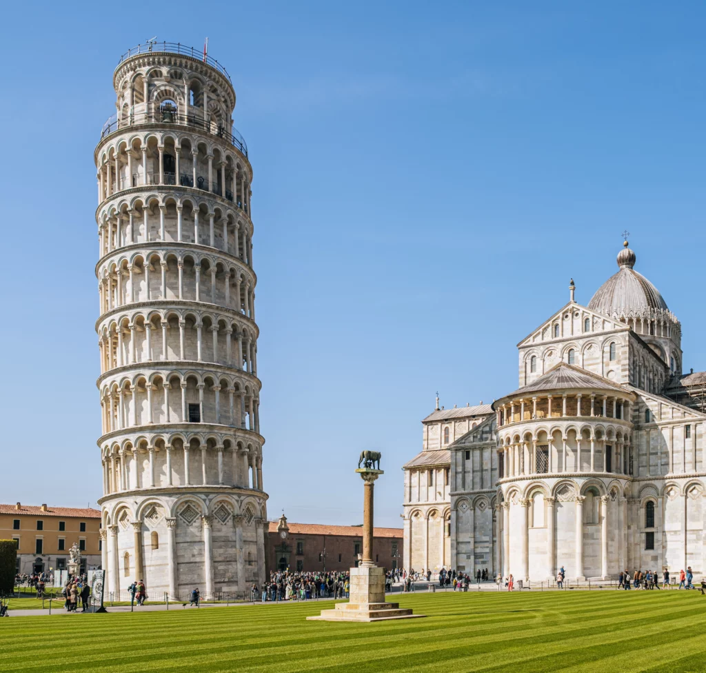 Cattedrale di Pisa and Leaning Tower
