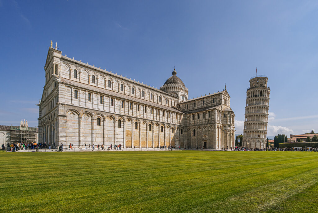 Cattedrale di Pisa and Leaning Tower