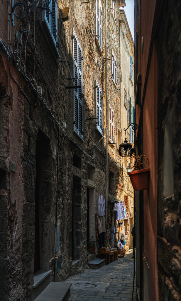 Via Solferino in Corniglia