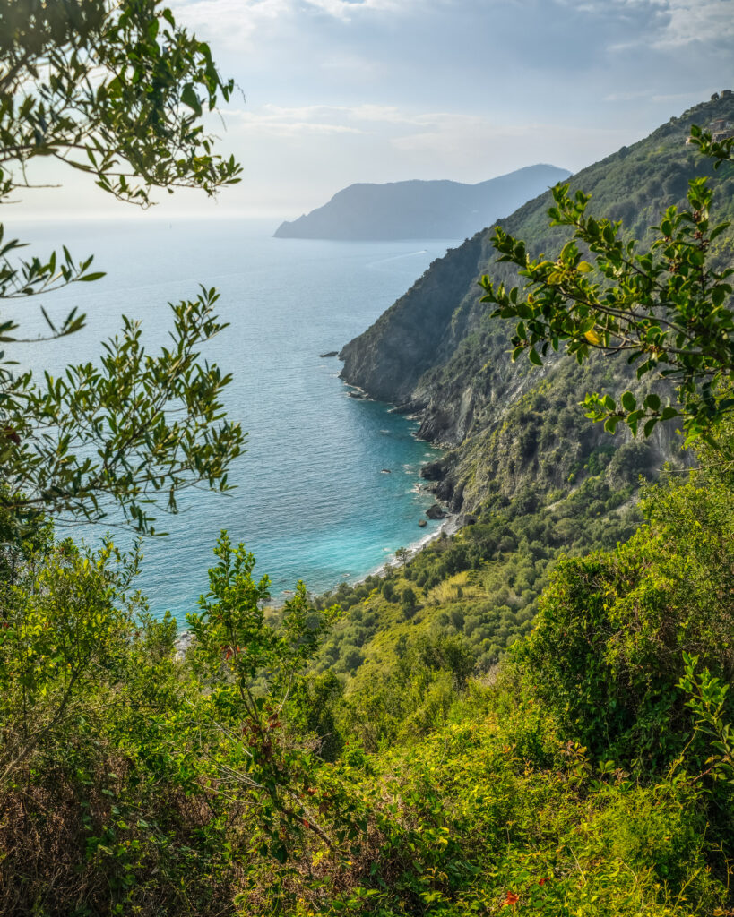 Hiking trail Sentiero Azzuro