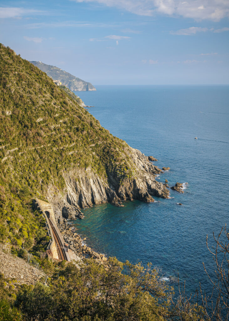 Hiking trail Sentiero Azzuro
